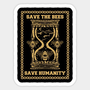 Save The Bees Sticker